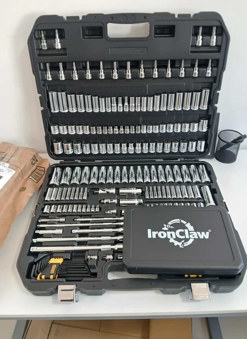 Recenzja Krzysztof IronClawTools