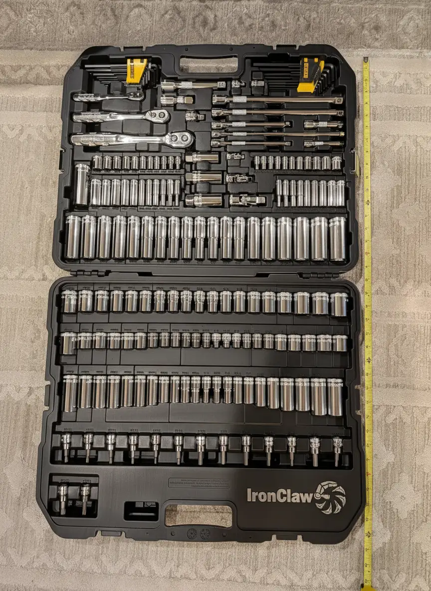 Recenzja Andrzej IronClawTools