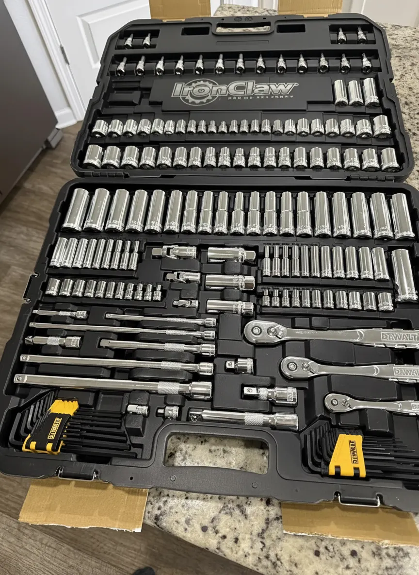 Recenzja Marek IronClawTools