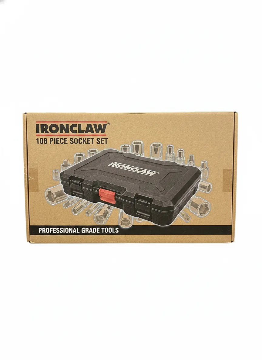 Zawartość zestawu IronClawTools